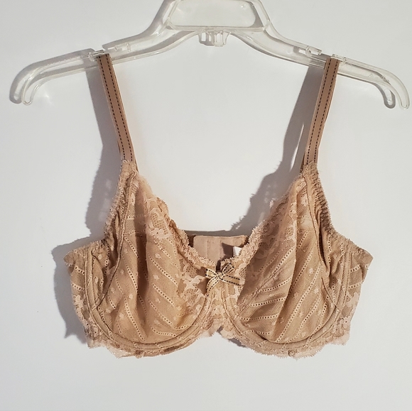 Chantelle Rive Gauche Full Coverage Unlined Bra 32C - Picture 1 of 12